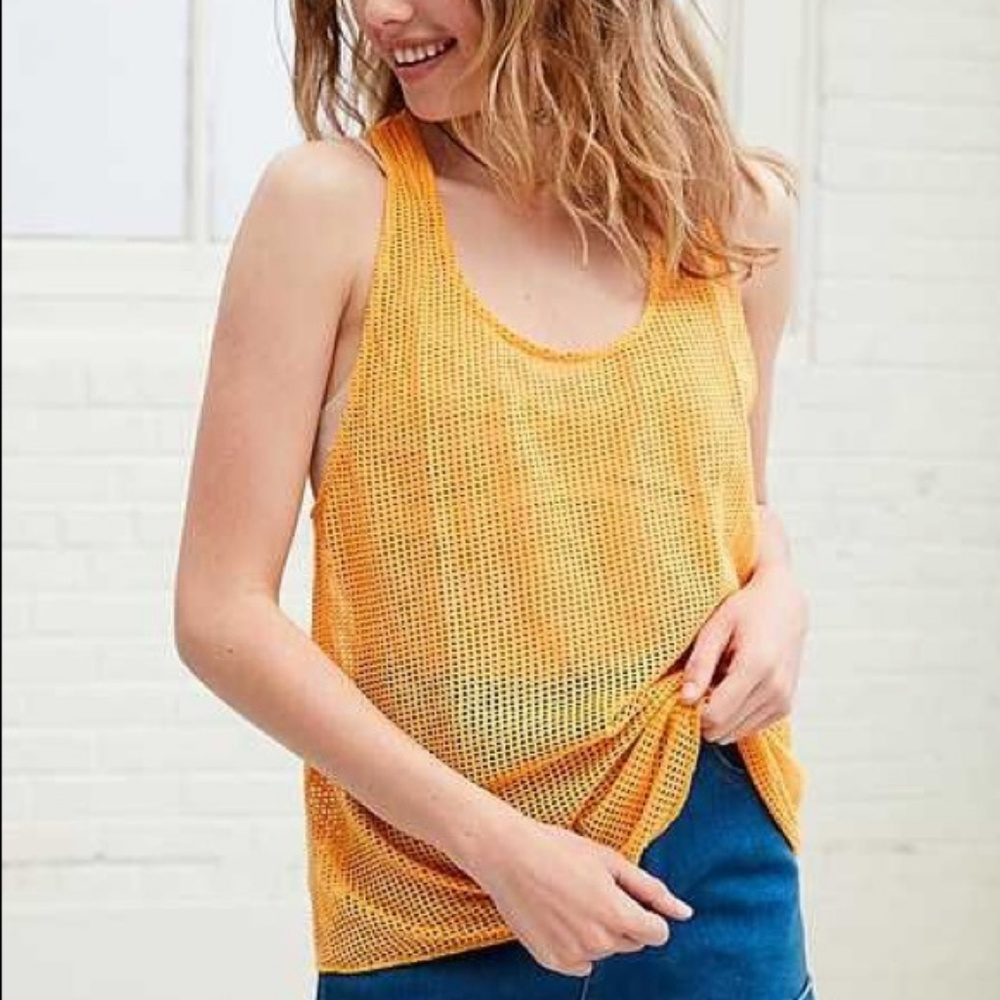 BDG Mesh Racerback